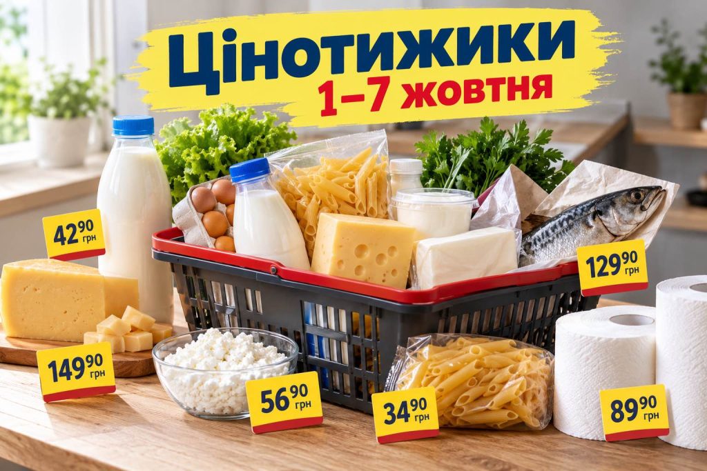 «Цінотижики» Сільпо на цей тиждень: що варто купити з 1 по 7 жовтня