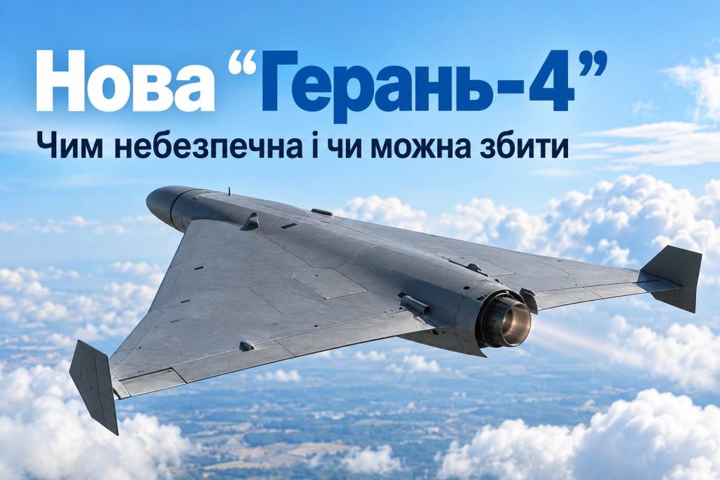 Нова «Герань-4» проти мостів і ЛЕП: що таке КРСН і чому дрон став небезпечнішим