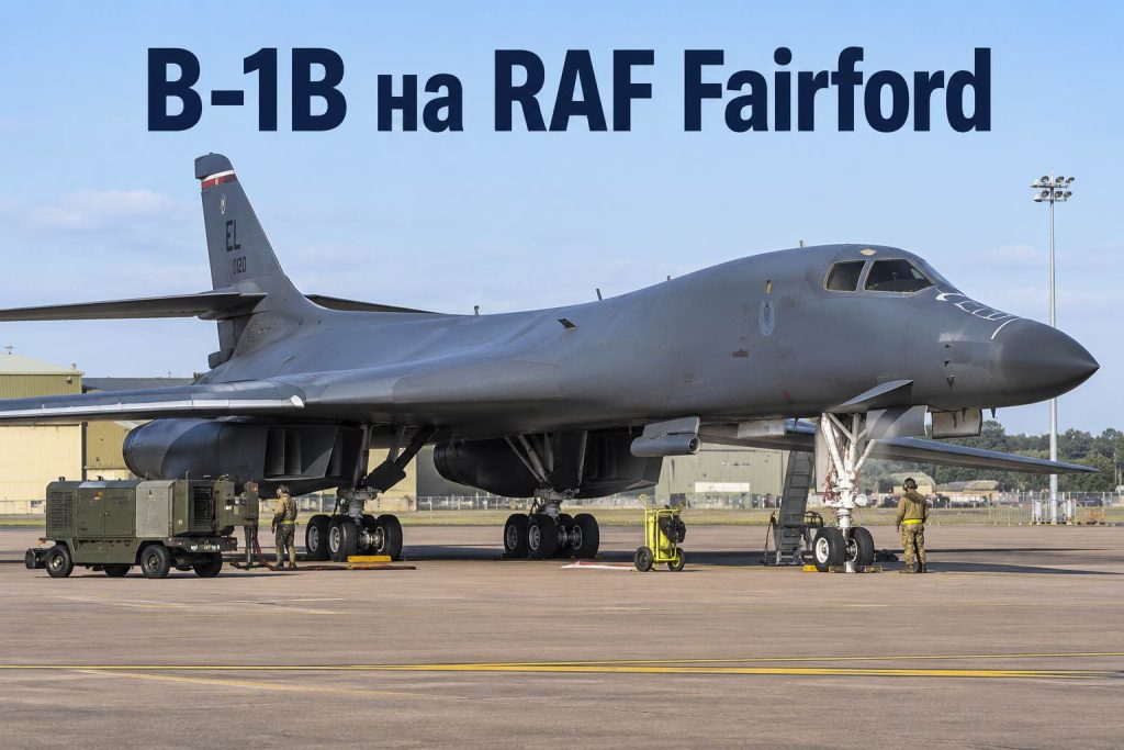 США раптово вивели бомбардувальники з Британії після загрози теракту: що відомо