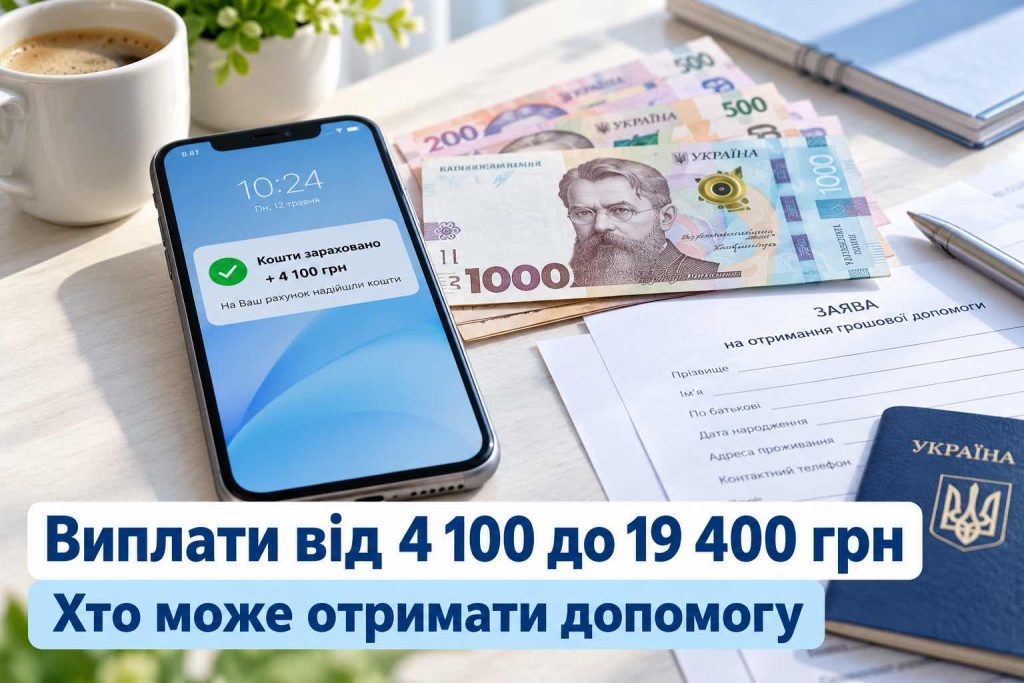 Грошова допомога від ООН, ЮНІСЕФ та NRC у жовтні 2026: хто отримає до 19 400 грн і як подати заявку — покрокова інструкція