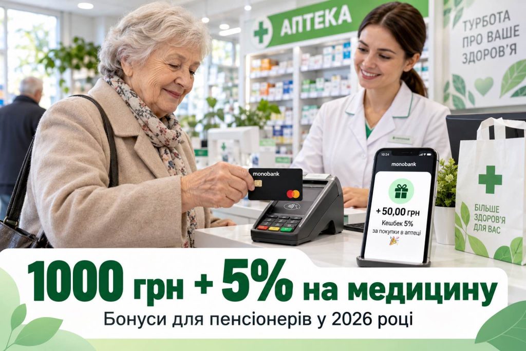 Як отримувати пенсію на monobank: покрокова інструкція для пенсіонерів 2026